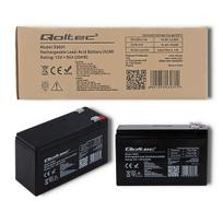 baterija 12v - Qoltec Gel Battery 12V 9Ah 90A AGM - 6 nuotrauka