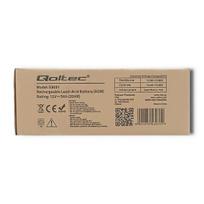 baterija 12v - Qoltec Gel Battery 12V 9Ah 90A AGM - 7 nuotrauka