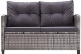 Lauko sofa VLX Garden Sofa 46154, pilka