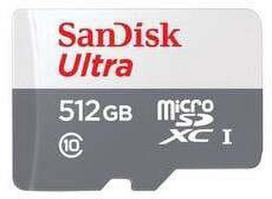 kortele - Sandisk S3 Ultra, 512 GB - 1 nuotrauka
