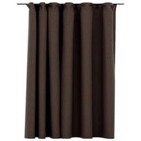 Naktinės užuolaidos VLX Linen-Look 321207, tamsiai pilka, 2900 mm x 2450 mm