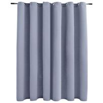 Naktinės užuolaidos VLX Blackout 134429, pilkos, 2900 mm x 2450 mm