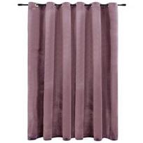 Naktinės užuolaidos VLX Velvet 134523, rožinės, 2900 mm x 2450 mm
