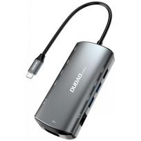 rj45 usb type c - Dudao A15Pro 11in1 Multifunction USB Type C - 1 nuotrauka