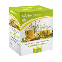Lekraset žolelių arbata „Gamtos turtai“ nemigai, 50 g