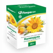 Lekraset žolelių arbata „Medetka“, 25 g