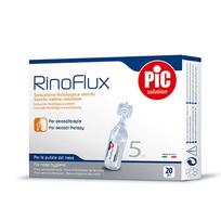 inhaliaciju tirpalas - RinoFlux 0,9% 5ml fiziologinis tirpalas inhaliacijoms ir nosiai, sterilus N20 - 1 nuotrauka