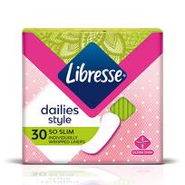 Įklotai „LIBRESSE Daily Style So Slim“, 30 vnt.