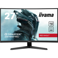 monitor 27 curved - Iiyama G-Master G2766HSU-B1 - 2 nuotrauka