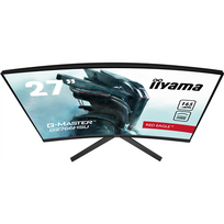 monitor 27 curved - Iiyama G-Master G2766HSU-B1 - 3 nuotrauka