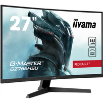 monitor 27 curved - Iiyama G-Master G2766HSU-B1 - 4 nuotrauka