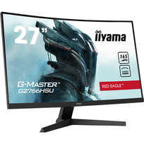 monitor 27 curved - Iiyama G-Master G2766HSU-B1 - 5 nuotrauka