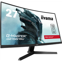 monitor 27 curved - Iiyama G-Master G2766HSU-B1 - 6 nuotrauka