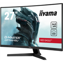monitor 27 curved - Iiyama G-Master G2766HSU-B1 - 7 nuotrauka