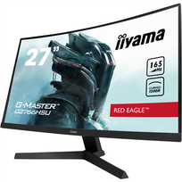 monitor 27 curved - Iiyama G-Master G2766HSU-B1 - 8 nuotrauka