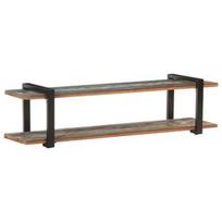 TV staliukas VLX Solid Reclaimed Wood 320498, įvairių spalvų, 400 mm x 1600 mm x 400 mm