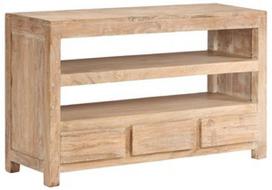 TV staliukas VLX TV Cabinet 246103, šviesiai ruda, 300 mm x 900 mm x 550 mm