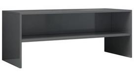 Pirkti TV staliukas VLX Chipboard 800053, pilkas, 1000 mm x 400 mm x 400 mm - Photo 1
