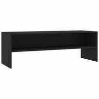 TV staliukas VLX, rudas, 1200 mm x 400 mm x 400 mm
