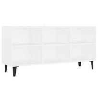 TV staliukas VLX, baltas, 1030 mm x 300 mm x 500 mm