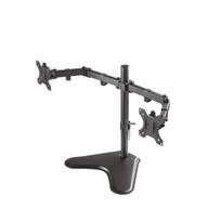 monitor stand - NEWSTAR FLAT SCREEN DESK MOUNT (STAND)  10-32" BLACK - 1 nuotrauka