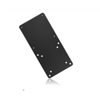 Laikiklis Raidsonic ICY BOX IB-MSA103-VM Accessory for monitor stand with VESA 75x75 and 100x100 Bla