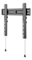 Fiksuotas sieninis laikiklis DELTACO OFFICE ypač plonas, 32"-55", 35kg, 100x100-400x400, juodas / AR
