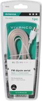 televizoriaus laikiklis adapteris - Vivanco antenna FM/UKW (48056) - 1 nuotrauka