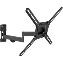 43 tv - Laikiklis Barkan Flat/ Curved TV Wall Mount 3420 Wall Mount, Full motion, 29-56 ", Maximum weight (c - 6 nuotrauka