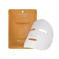 Casmara Glow Booster Sheet Mask Vitamin C Skaistinamoji veido kaukė
