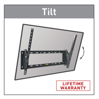 televizorius 65 tv - Barkan E310+ Flat / Curved TV Wall Mounts 29" - 65" - 3 nuotrauka