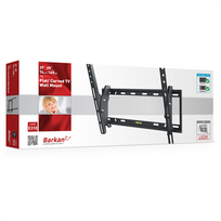 televizorius 65 tv - Barkan E310+ Flat / Curved TV Wall Mounts 29" - 65" - 4 nuotrauka