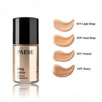 Paese Long Cover Luminous skaistinamasis makiažo pagrindas 30ml. - 02W Sand Beige
