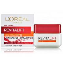 Loreal Paris Revitalift Day Cream SPF30 dieninis veido kremas su SPF30 - 50 ml.