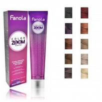 Fanola Color Zoom plaukų dažai 100 ml. - 6.01 Natural Dark Blonde Ash