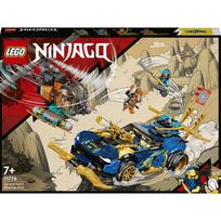 LEGO NINJAGO Jay ir Nya lenktynių automobilis EVO 71776 