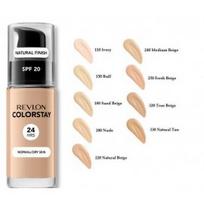 Revlon ColorStay makiažo pagrindas sausai/normaliai odai - 370 Toast