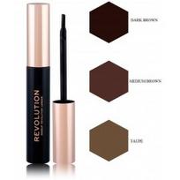 Makeup Revolution Brow Tint antakių gelis - Taupe