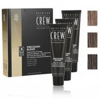 American Crew Precision Blend plaukų dažai vyrams 3 x 40 ml. - Light Blond 7-8