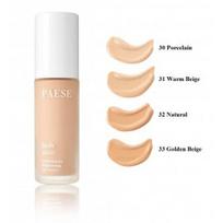 paese kremine pudra - Paese Lush Satin Multivitamin Brightening Foundation makiažo pagrindas 30 ml. - 31 Warm Beige - 1 nuotrauka