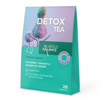 acorus detox - Acorus balance DETOX TEA, žolelių arbata 2g N28 - 1 nuotrauka