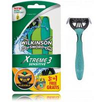 Wilkinson Sword Xtreme3 Sensitive vienkartiniai skustuvai - 6 vnt.