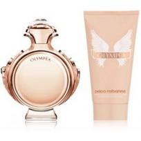 Paco Rabanne Olympea rinkinys moterims (50 ml. EDP + 75 ml. kūno losjonas)