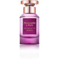 Abercrombie & Fitch Authentic Night Woman EDP 30 ml