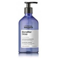 loreal blondifier - Loreal Professionnel Serie Expert Blondifier Gloss šampūnas šviesiems plaukams - 500 ml. - 1 nuotrauka