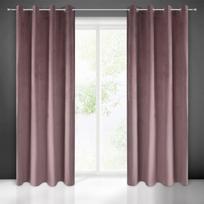 uzuolaidos 250 cm - Eurofirany ZAS/PIERRE/PUDR 140X250 PRZEL - 1 nuotrauka