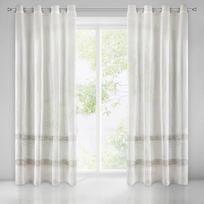 Eurofirany FIR/ANNE/B+BEŻ 140X270 PRZE Dieninės užuolaidos