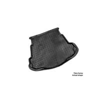 Plastikinis bagažinės kilimėlis FORD Mondeo Sedan 2007-2014 (su plonu atsarginiu ratu)