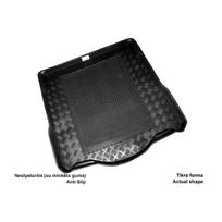Plastikinis bagažinės kilimėlis NISSAN X-TRAIL (apatinė dalis) 2014→