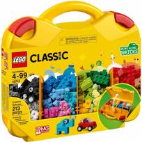 lego classic - LEGO CLASSIC CREATIVE SUITCASE 10713 - 2 nuotrauka
